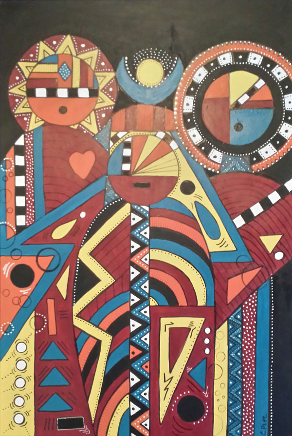 24 x 16" acrylic on masonite