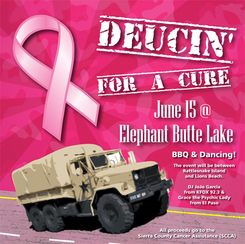 fundraiser for SCCA - Deucin For A Cure